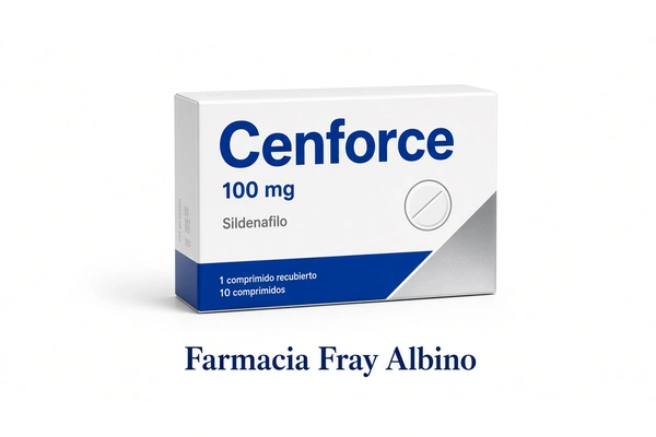 Cenforce 100 mg Farmacia Fray Albino
