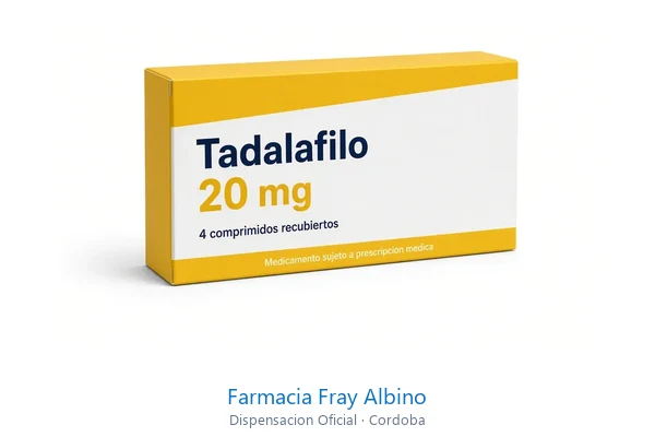 Cialis 20 mg Farmacia Fray Albino