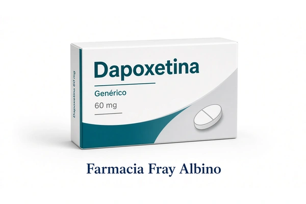 Dapoxetina Genérico Farmacia Fray Albino