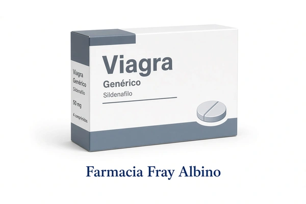 Genérico de Viagra Sildenafilo Farmacia Fray Albino