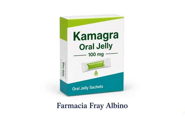 Kamagra Oral Jelly 100 mg Farmacia Fray Albino