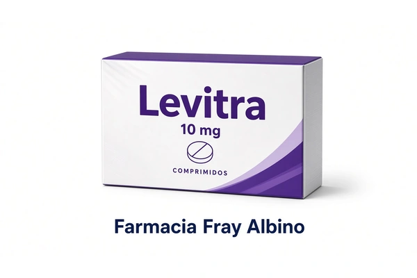 Levitra 10 mg Farmacia Fray Albino