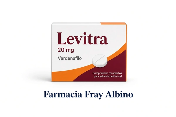 Levitra 20 mg Vardenafilo Farmacia Fray Albino
