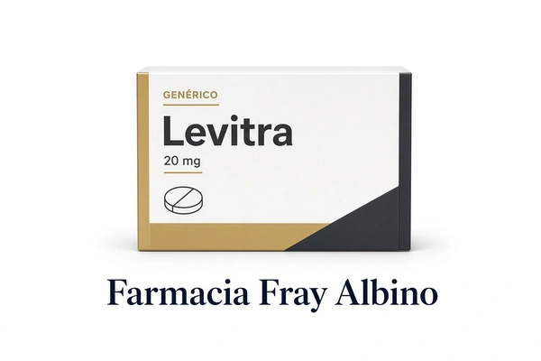 Levitra 20 mg Genérico Farmacia Fray Albino