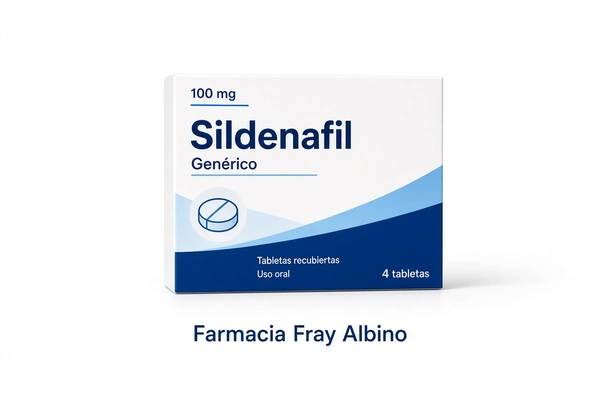 Sildenafil 100 mg Farmacia Fray Albino