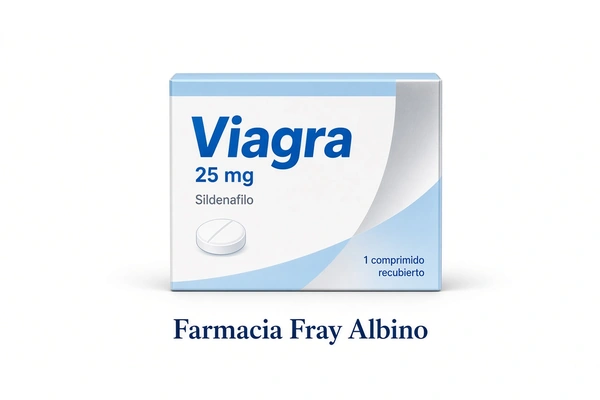 Viagra 25 mg Farmacia Fray Albino